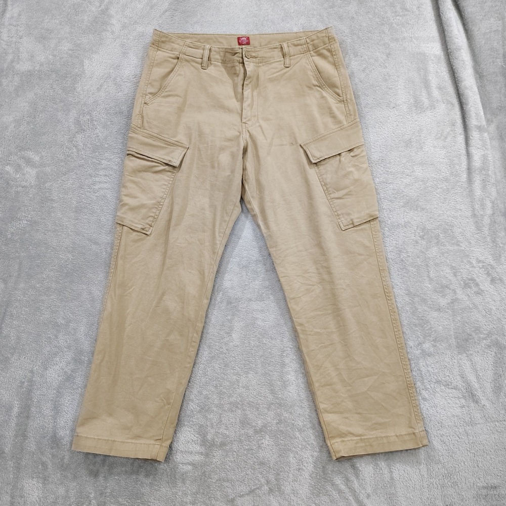 Levi's XX Taper Cargo Pants Men's Beige Outdoor Utility Relaxed‎ Fit Size 38x28*
